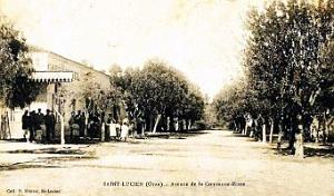 992- Saint-Lucien - Avenue de la Commune-Mixte